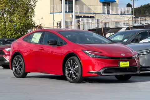 Photos of 2026 Toyota Prius XLE for sale in San Diego, CA at Mossy Toyota