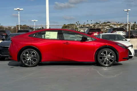 Another view of 2026 Toyota Prius XLE for sale in San Diego, CA at Mossy Toyota