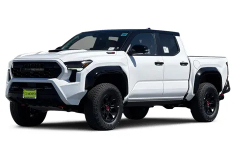 Black 2025 Toyota Tacoma Hybrid TRD Pro for sale in San Diego, CA