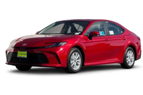 Red 2026 Toyota Camry LE for sale in San Diego, CA