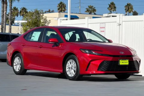 Photos of 2026 Toyota Camry LE for sale in San Diego, CA at Mossy Toyota