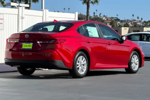 More photos of 2026 Toyota Camry LE at Mossy Toyota, CA