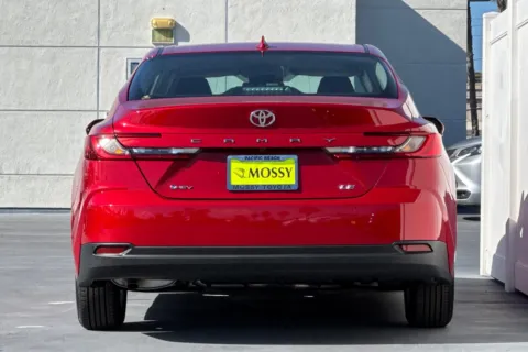 More photos of 2026 Toyota Camry LE at Mossy Toyota, CA