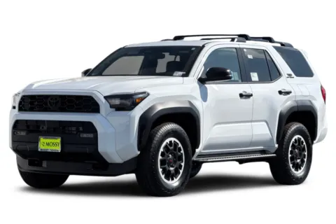 White 2025 Toyota 4Runner TRD Off-Road for sale in San Diego, CA