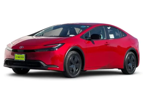 Red 2026 Toyota Prius LE for sale in San Diego, CA