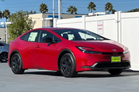 Photos of 2026 Toyota Prius LE for sale in San Diego, CA at Mossy Toyota