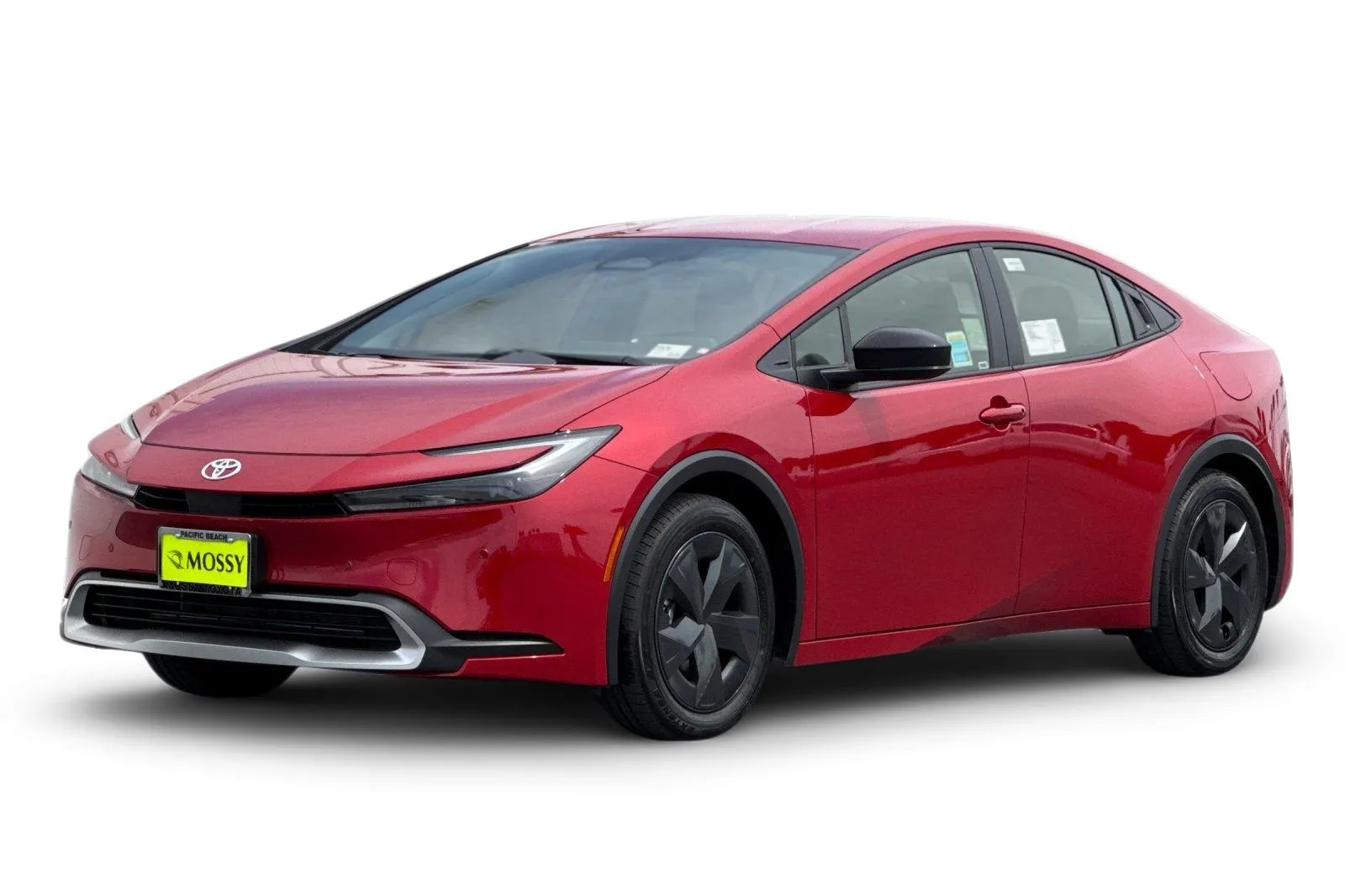 Red 2026 Toyota Prius Plug-In Hybrid SE for sale in San Diego, CA