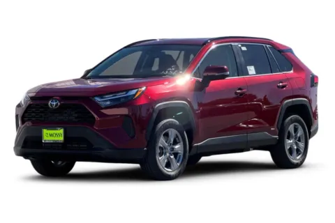 Red 2025 Toyota RAV4 Hybrid LE for sale in San Diego, CA
