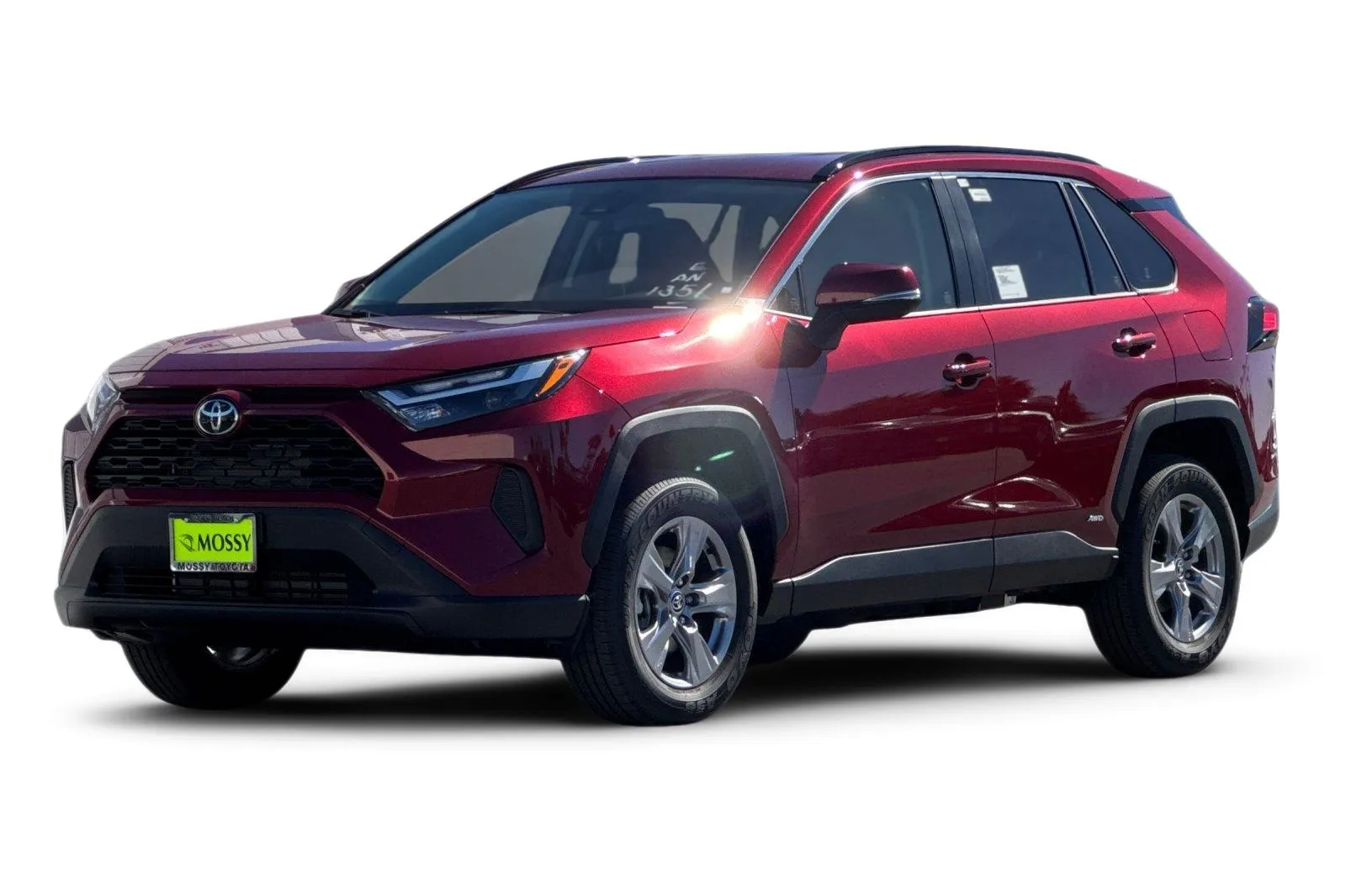 Red 2025 Toyota RAV4 Hybrid LE for sale in San Diego, CA