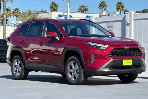 Photos of 2025 Toyota RAV4 Hybrid LE for sale in San Diego, CA at Mossy Toyota