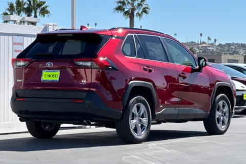 More photos of 2025 Toyota RAV4 Hybrid LE at Mossy Toyota, CA