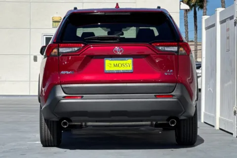 More photos of 2025 Toyota RAV4 Hybrid LE at Mossy Toyota, CA