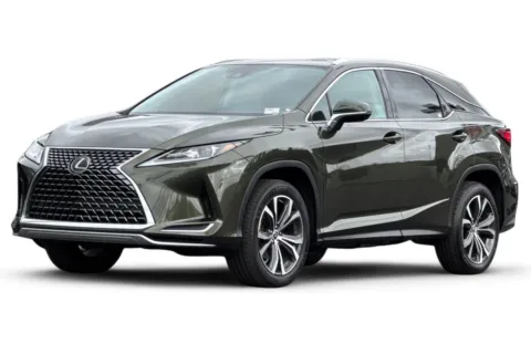 Green 2020 Lexus RX 350 for sale in San Diego, CA