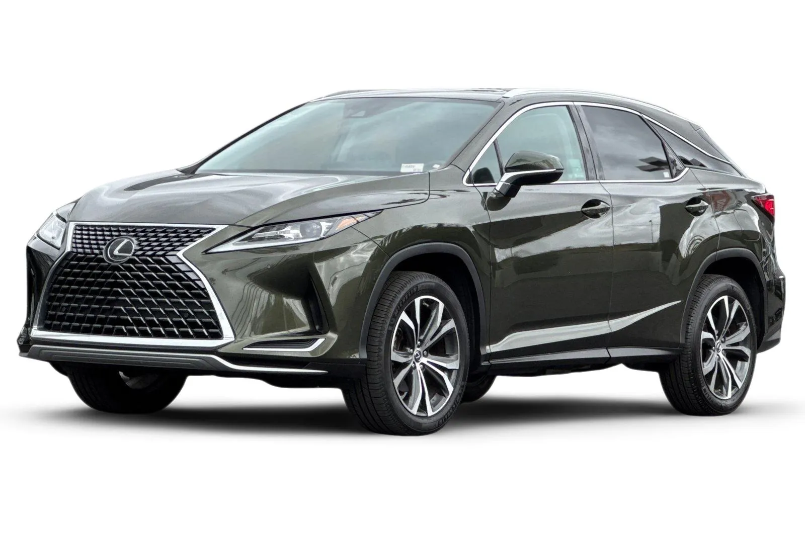 Green 2020 Lexus RX 350 for sale in San Diego, CA