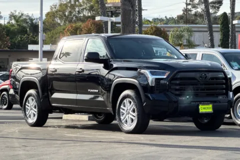 Photos of 2026 Toyota Tundra SR5 for sale in San Diego, CA at Mossy Toyota