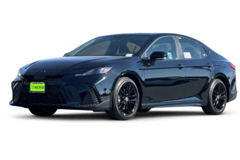 Black 2026 Toyota Camry SE for sale in San Diego, CA