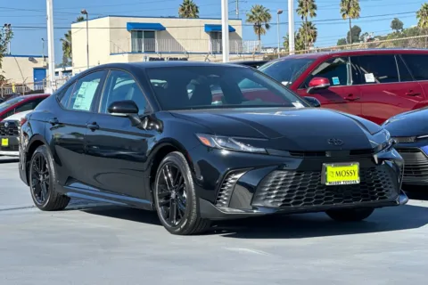 Photos of 2026 Toyota Camry SE for sale in San Diego, CA at Mossy Toyota
