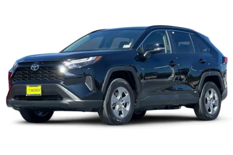 Black 2025 Toyota RAV4 Hybrid LE for sale in San Diego, CA