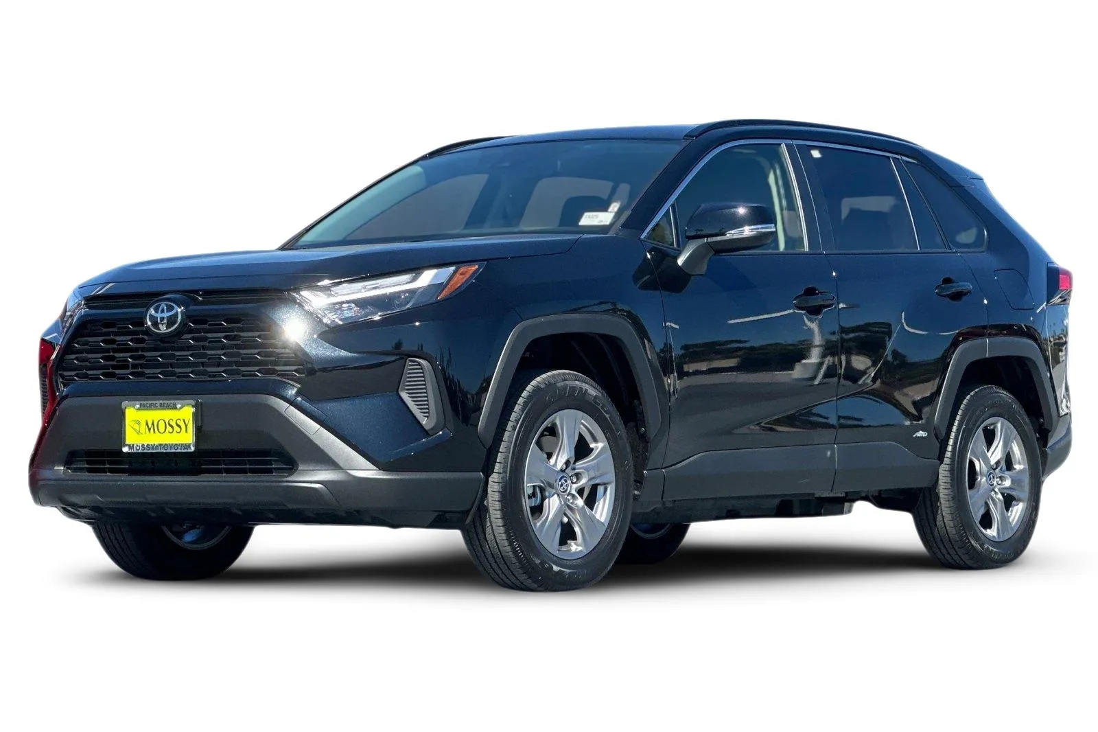 Black 2025 Toyota RAV4 Hybrid LE for sale in San Diego, CA
