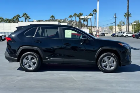 Another view of 2025 Toyota RAV4 Hybrid LE for sale in San Diego, CA at Mossy Toyota