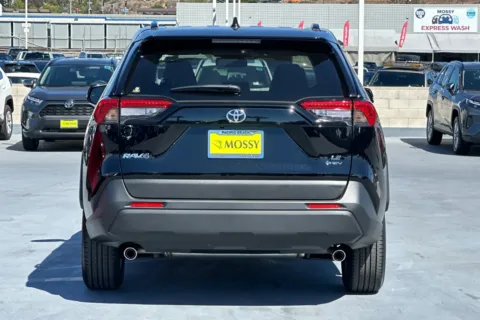 More photos of 2025 Toyota RAV4 Hybrid LE at Mossy Toyota, CA