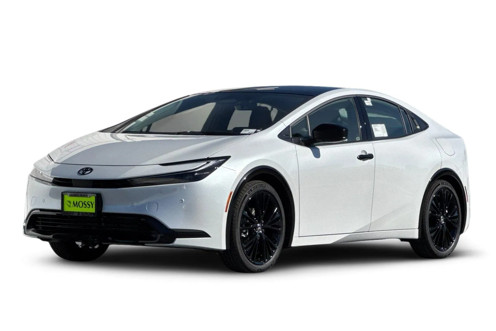 White 2026 Toyota Prius Nightshade for sale in San Diego, CA