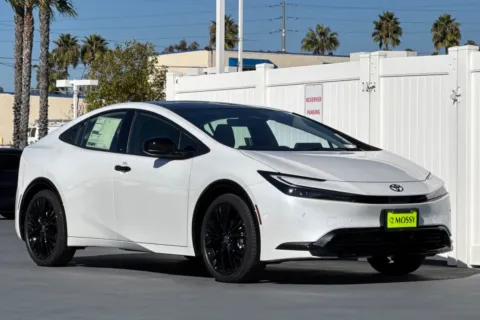 Photos of 2026 Toyota Prius Nightshade for sale in San Diego, CA at Mossy Toyota