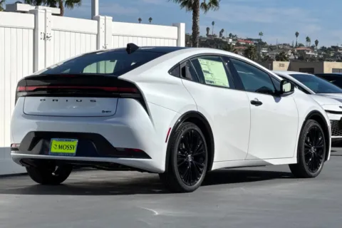 More photos of 2026 Toyota Prius Nightshade at Mossy Toyota, CA