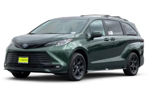 Green 2025 Toyota Sienna Woodland Edition for sale in San Diego, CA