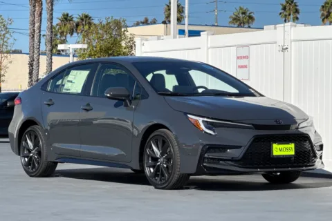 Photos of 2026 Toyota Corolla SE for sale in San Diego, CA at Mossy Toyota
