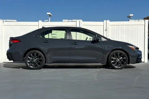 Another view of 2026 Toyota Corolla SE for sale in San Diego, CA at Mossy Toyota