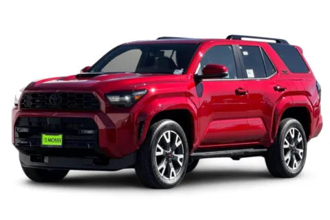 Red 2025 Toyota 4Runner TRD Sport Premium for sale in San Diego, CA