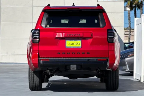 More photos of 2025 Toyota 4Runner TRD Sport Premium at Mossy Toyota, CA