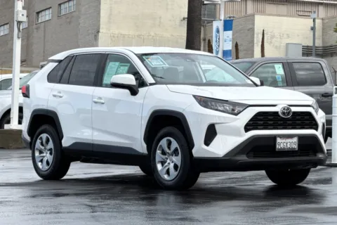 Photos of 2022 Toyota RAV4 LE for sale in San Diego, CA at Mossy Toyota
