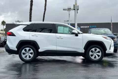 Another view of 2022 Toyota RAV4 LE for sale in San Diego, CA at Mossy Toyota