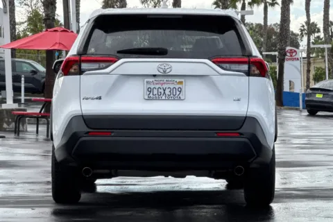 More photos of 2022 Toyota RAV4 LE at Mossy Toyota, CA