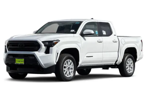 White 2025 Toyota Tacoma SR5 for sale in San Diego, CA