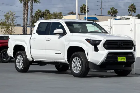 Photos of 2025 Toyota Tacoma SR5 for sale in San Diego, CA at Mossy Toyota