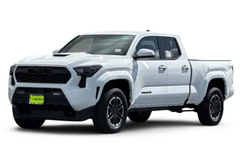 White 2025 Toyota Tacoma TRD Sport for sale in San Diego, CA
