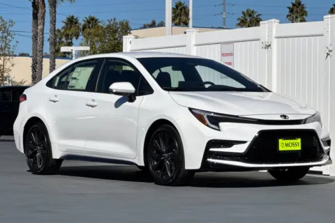Photos of 2026 Toyota Corolla SE for sale in San Diego, CA at Mossy Toyota