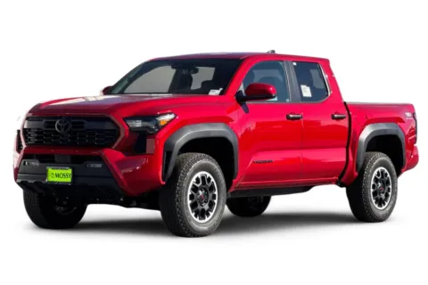Red 2025 Toyota Tacoma TRD Off-Road for sale in San Diego, CA