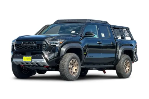 Black 2025 Toyota Tacoma Hybrid Trailhunter for sale in San Diego, CA