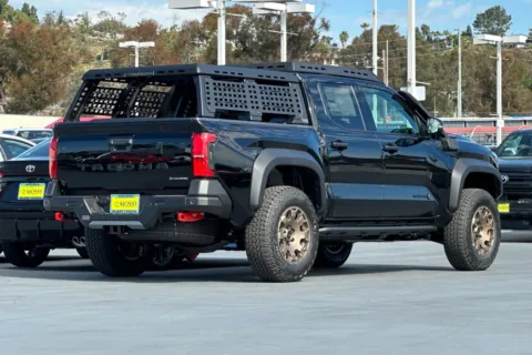 More photos of 2025 Toyota Tacoma Hybrid Trailhunter at Mossy Toyota, CA