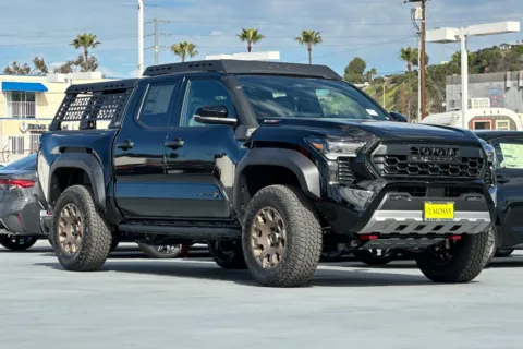 Photos of 2025 Toyota Tacoma Hybrid Trailhunter for sale in San Diego, CA at Mossy Toyota