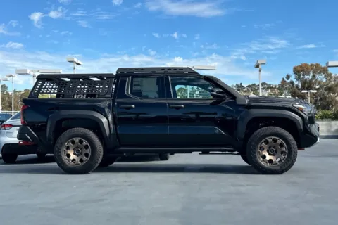 Another view of 2025 Toyota Tacoma Hybrid Trailhunter for sale in San Diego, CA at Mossy Toyota