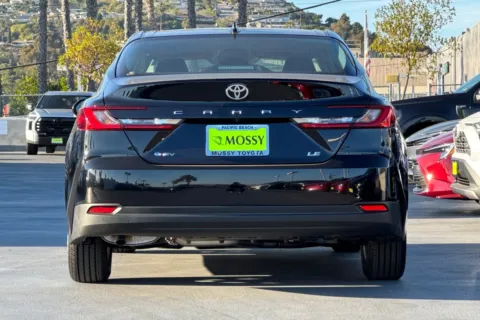 More photos of 2026 Toyota Camry LE at Mossy Toyota, CA