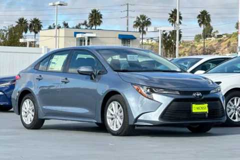 Photos of 2026 Toyota Corolla LE for sale in San Diego, CA at Mossy Toyota