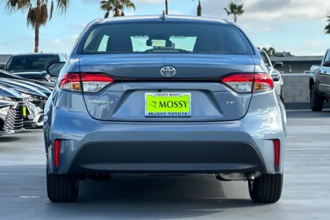 More photos of 2026 Toyota Corolla LE at Mossy Toyota, CA