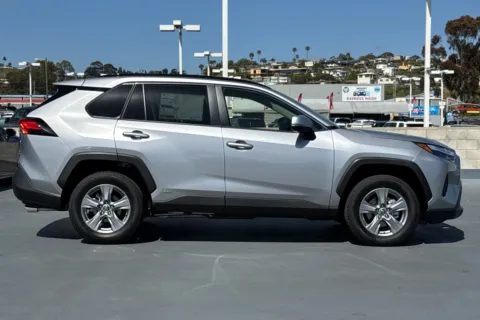 Another view of 2025 Toyota RAV4 Hybrid LE for sale in San Diego, CA at Mossy Toyota