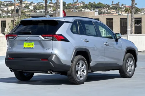 More photos of 2025 Toyota RAV4 Hybrid LE at Mossy Toyota, CA